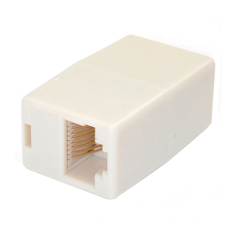 You Recently Viewed StarTech RJ45COUP10PK Cat5e RJ45 Modular Inline Coupler - 10 Pack Image